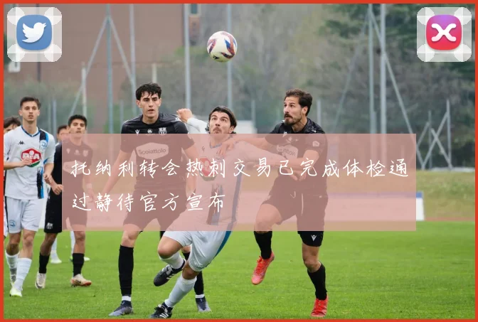 托纳利转会热刺交易已完成体检通过静待官方宣布